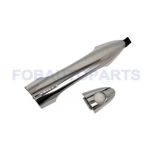 Car Chrome Outside Exterior Door Handle Front Left Side for Kia Picanto 2011-2016 82651-1Y000 826511Y000 - image 5